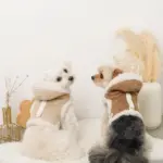 ムートンボアフードハーネス