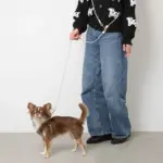 PUレザー×ワッフルハーネス