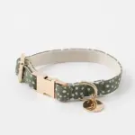 アニマル柄カラー＋リードSET【名入れ彫刻対応】