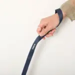 木馬刺繍入りコーデュロイボアハーネス+リードSET【名入れ刺繍対応】