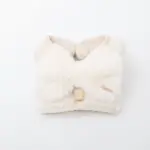 ビッグリボンファーハーネス+リードSET【名入れ刺繍対応】