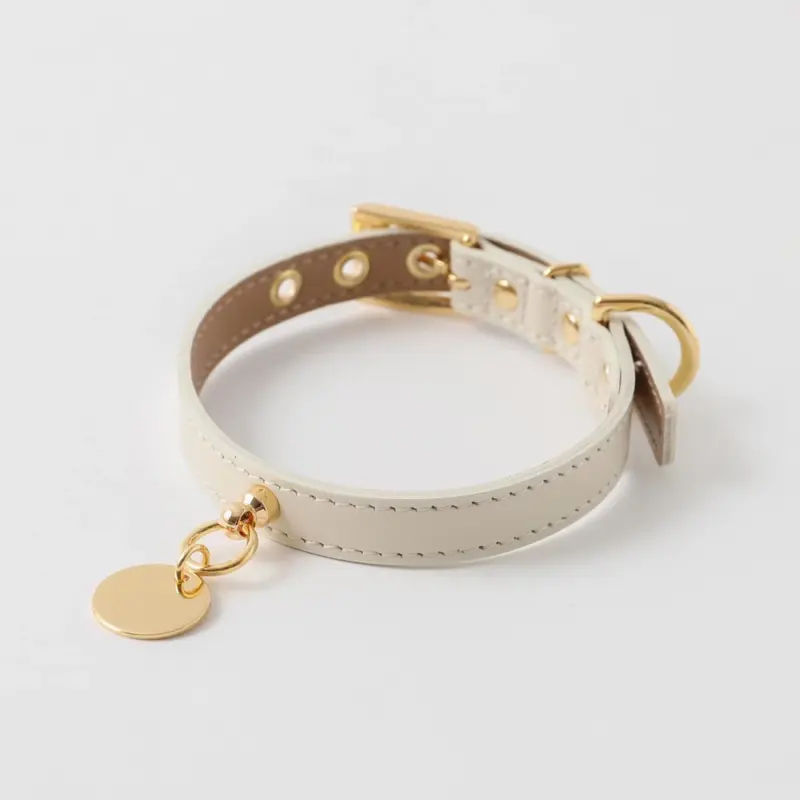 サークルチャームレザーカラー【名入れ彫刻対応】