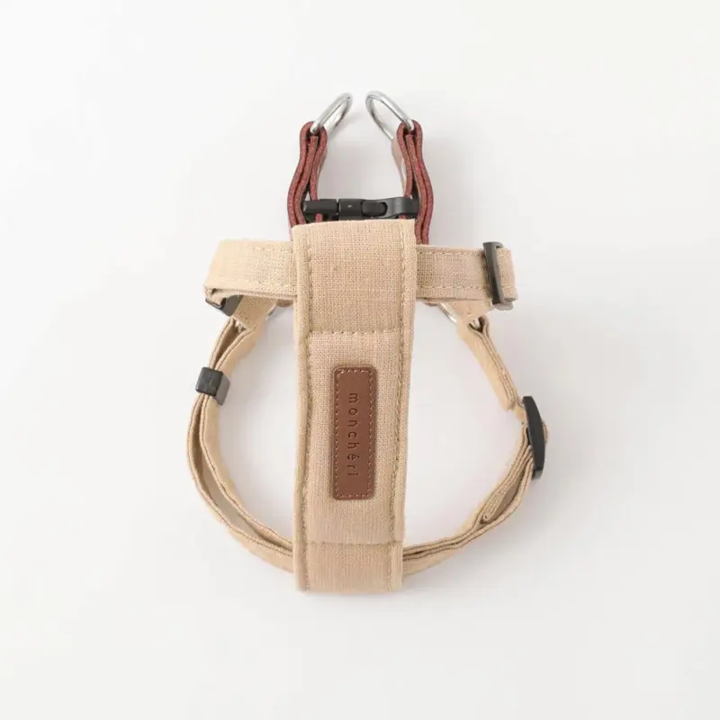 レザー×リネンハーネス