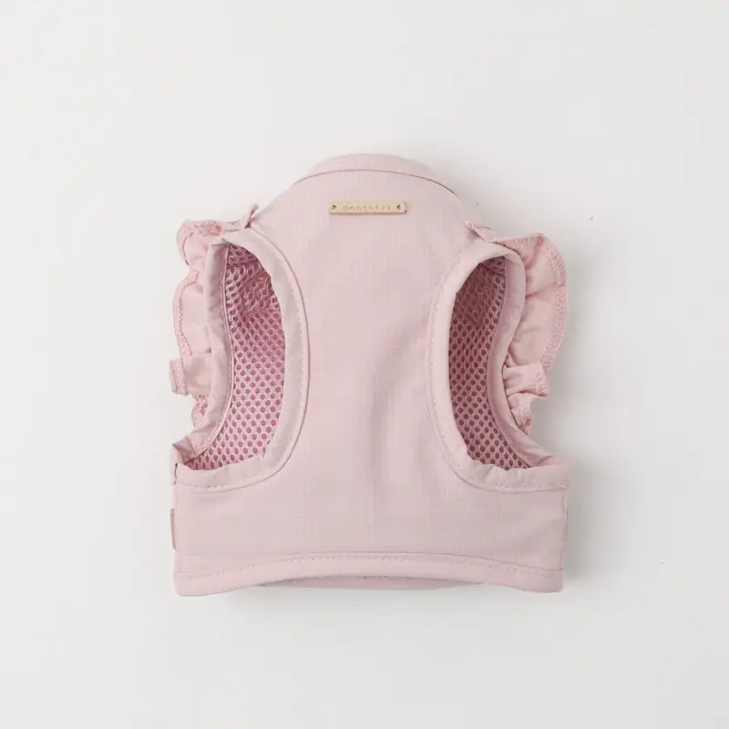 ショルダーフリルハーネス＋リードSET【名入れ刺繍対応】