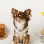 バイカラーハーネス＋リードSET【名入れ刺繍対応】