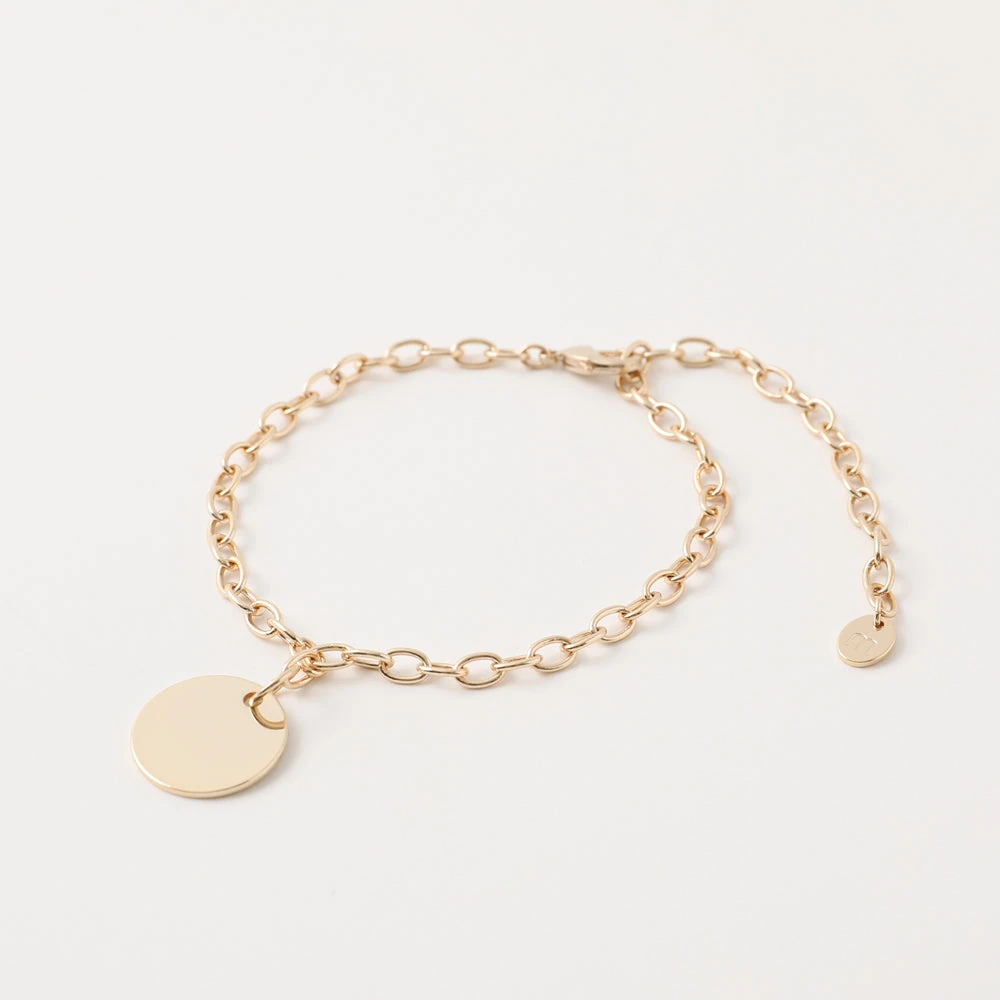 product_image_1763955940 サークルチャームチェーンネックレス【名入れ彫刻対応】