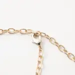 サークルチャームチェーンネックレス【名入れ彫刻対応】