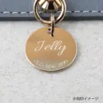 サークルチャームチェーンネックレス【名入れ彫刻対応】