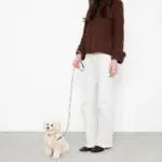 バイカラーレザーリード