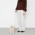 バイカラーレザーリード