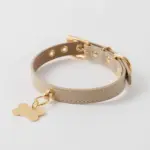 ボーンチャームレザーカラー【名入れ彫刻対応】