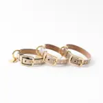 バイカラーサークルチャームレザーカラー【名入れ彫刻対応】