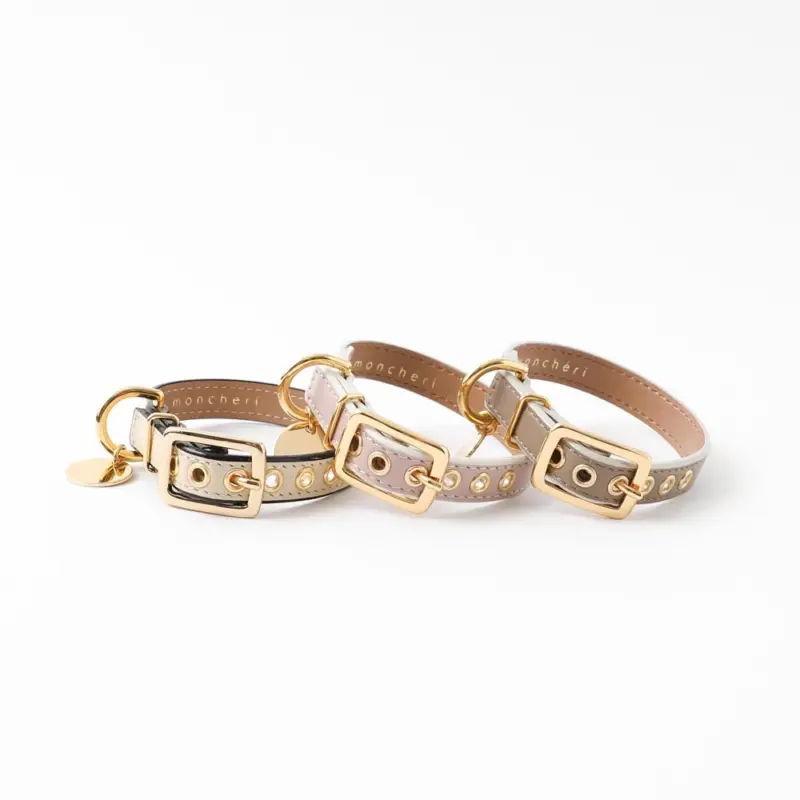 バイカラーサークルチャームレザーカラー【名入れ彫刻対応】