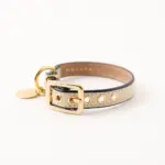 バイカラーサークルチャームレザーカラー【名入れ彫刻対応】