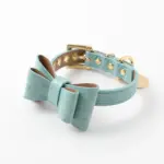 オーストレザーリボンカラー【名入れ彫刻対応】