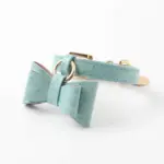 オーストレザーリボンペンダントカラー【名入れ彫刻対応】