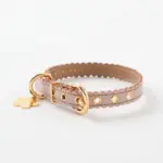 なみなみフラワーチャームレザーカラー【名入れ彫刻対応】