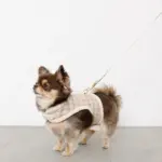 チェック×ファーハーネス