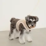 チェック×ファーハーネス