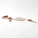 マクラメエコレザーリード