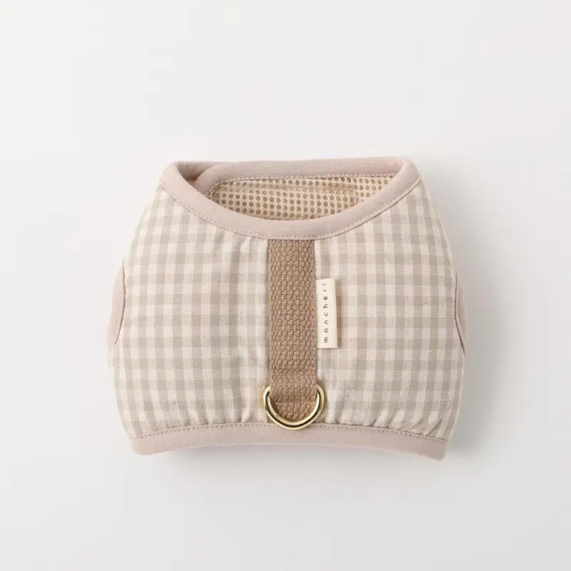 ギンガムチェックハーネス