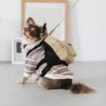 ベージュバックパックハーネス