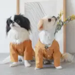 レザークラフトハートネックレス