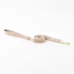 ナチュラルフラワーハーネス＋リードSET【名入れ刺繍対応】【旧モデル】