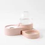 自動給水ペットフードボウル