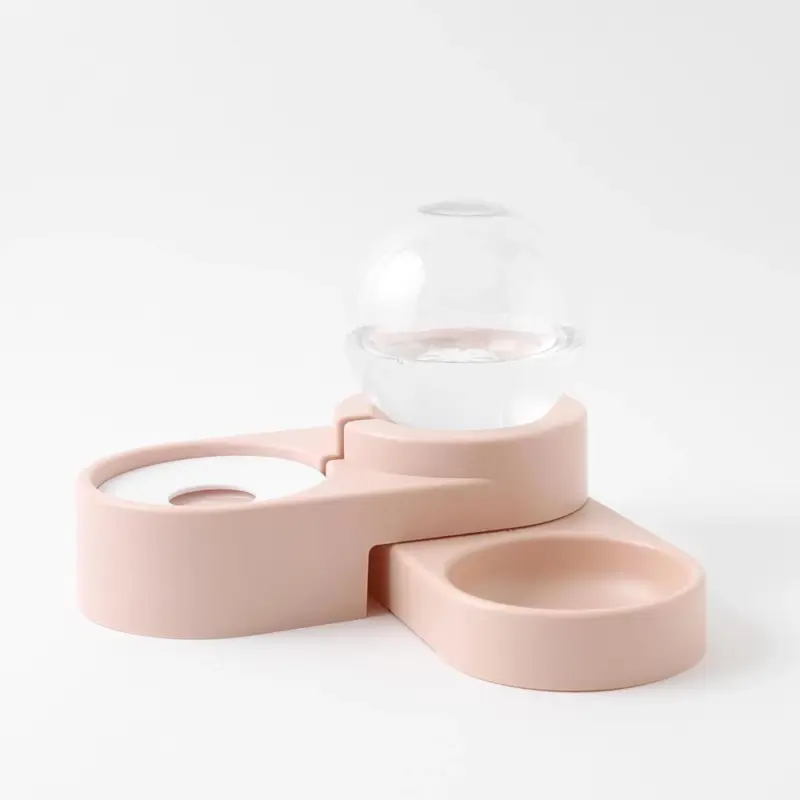 自動給水ペットフードボウル