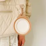 折りたたみバイカラーフードボウル フック付