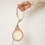 折りたたみバイカラーフードボウル フック付