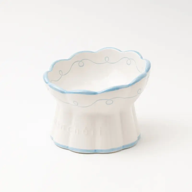 レース柄フードボウル