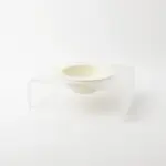 アクリルクリアベースフードボウル