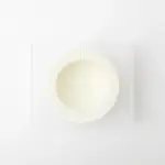 アクリルクリアベースフードボウル