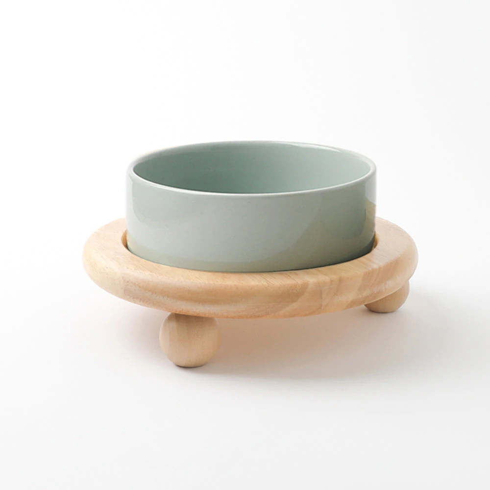 product_image_1763967646 ウッドボールベースシングルフードボウル