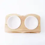 ウッドスタンドカーブダブルフードボウル