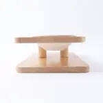 ウッドスタンドカーブダブルフードボウル