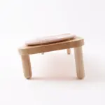 ナチュラルウッドダブルフードボウル