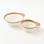 折りたたみぺたんこフードボウル フック付