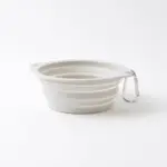 折りたたみカラーシリコンフードボウル フック付