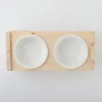 ダブルフードボールスタンド