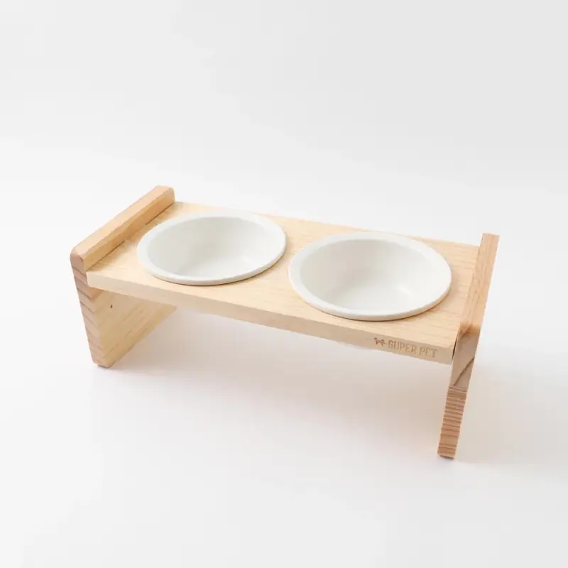 ダブルフードボールスタンド