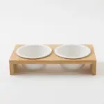 ウッドスタンドミニフードボウル