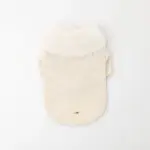 ファーカラーニットトップス